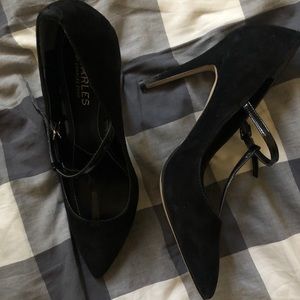 Black Pointed Toe Heels